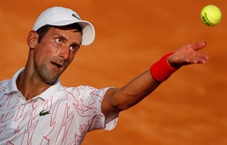 BXH tennis mới nhất: Djokovic qua mặt Sampras, uy hiếp Federer