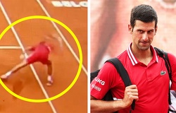 Sắp đến Roland Garros, sao tennis Djokovic lại đập vợt như điên!