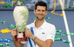 Kết quả chung kết giải tennis Cincinnati Masters: Djokovic san bằng kỷ lục, Osaka bỏ cuộc!