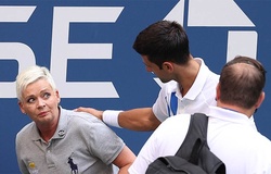 Djokovic có bị BTC US Open 2020 xử ép do đánh bóng trúng cổ trọng tài biên?