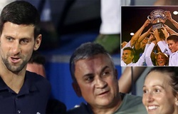 Cha của tân vô địch giải tennis Australian Open - Novak Djokovic: "Con tôi được thần linh gửi xuống!"