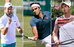 Kết quả bốc thăm Wimbledon: Hứa hẹn có trận chung kết như mơ Djokovic vs Federer cho làng tennis