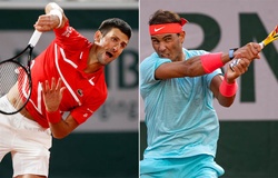 Nadal chưa giải được bài toán Djokovic trên sân cứng Australian Open!