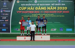 Kết quả giải quần vợt VĐQG hôm nay, 20/6: Lý Hoàng Nam / Nguyễn Văn Phương vô địch đôi nam