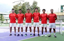 Kết quả bốc thăm tennis Davis Cup: Số 2 Lý Hoàng Nam chung bảng số 1 khu vực