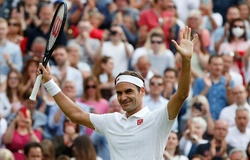 Kết quả tennis Wimbledon mới nhất: Federer thắng nhọc nhưng lợi hại!