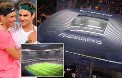 Nadal cùng chủ tịch Real Madrid bắt tay lập kỷ lục tennis?