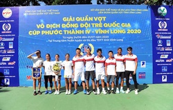 Lịch thi đấu giải Vô địch đồng đội trẻ Quốc gia 2020 ngày 27/6