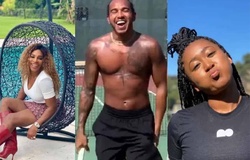 Sao F1 Lewis Hamilton đăng cảnh chơi tennis và cái kết...