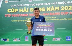 Kết quả giải quần vợt VĐQG hôm nay, 21/6: Lý Hoàng Nam vô địch đơn nam