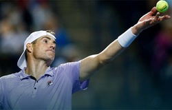  Giải tennis Cincinnati Open: John Isner vào CLB 13.000