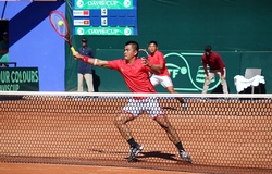 Kết quả tennis Davis Cup hôm nay: Việt Nam tranh thăng hạng với "hàng xóm"