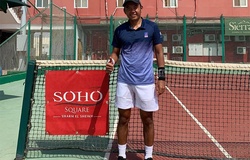 Liên tiếp thắng các đối thủ "trên cơ'", Lý Hoàng Nam vào chung kết giải tennis ITF Ai Cập