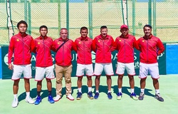 Kết quả tennis Davis Cup hôm nay: Việt Nam trở lại nhóm II 