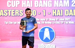 Lý Hoàng Nam dễ dàng vô địch đơn nam giải tennis VTF Masters 500 – 1