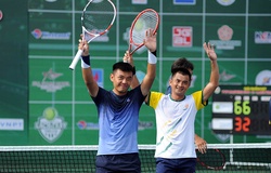 Giải tennis Lach Tray Cup 2020: Tổ hợp Hoàng Nam / Quốc Khánh đúng là không đối thủ!