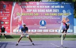 Ai cản nổi Lý Hoàng Nam thâu tóm các danh hiệu tại giải tennis VTF Masters 500 – 1?