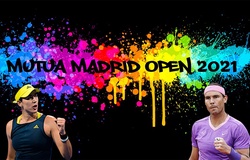 Lịch thi đấu và kết quả tennis mới nhất của giải Madrid Open 2021