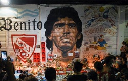 Nadal cùng giới tennis tôn vinh Maradona
