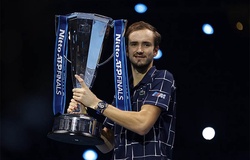 Kết quả Medvedev vs Thiem: Medvedev ngược dòng thành tân vô địch ATP Finals