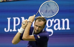 Kết quả tennis US Open hôm nay 31/8: Số 2 thế giới Medvedev thắng nhẹ nhàng