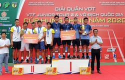 Nam Hải Đăng 1 và nữ Quân Đội đăng quang giải quần vợt VĐQG