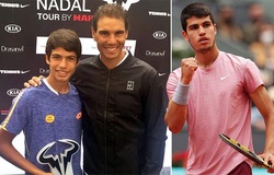 Carlos Alcaraz vs Rafael Nadal: Quà sinh nhật tuổi 18 dễ "đè chết" tân kỷ lục gia tennis Madrid Open!