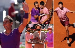 Kết quả tennis Madrid Open mới nhất: Alcaraz thể hiện được tiềm năng, nhưng Nadal đơn giản quá mạnh!