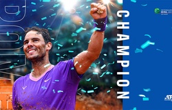 Kết quả tennis chung kết Rome Open mới nhất: Nadal bước qua Djokovic để lập kỷ lục, Swiatek quá mạnh đối với cựu số 1 Pliskova