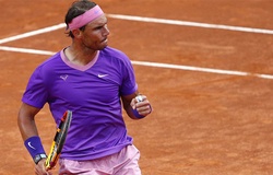 Kết quả tennis Rome Open mới nhất: Nadal dạy sao trẻ bài học, Serena Williams ngã ngay rào đầu tiên!