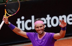 Kết quả tennis Rome Open mới nhất: Nadal phục hận, các số 1 khốn đốn!