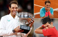 Kết quả tennis Roland Garros 2020 hôm nay trực tuyến mới nhất: Nadal vô địch đơn nam kỷ lục lần thứ 13 và bắt kịp kỷ lục của Federer!