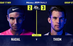 Dự đoán ATP Finals: Như một thói quen, Nadal lại thắng Thiem?