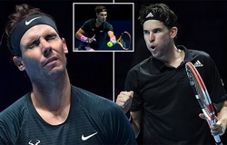 Nadal sụp đổ trong một ngày "điên rồ" của ATP Finals