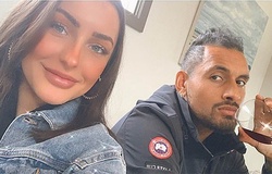 Uống lộn thuốc,  Nick Kyrgios khen Djokovic và cám ơn đời do có người yêu?