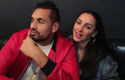 Siêu quậy tennis Nick Kyrgios đánh vỡ cuộc tình mới?