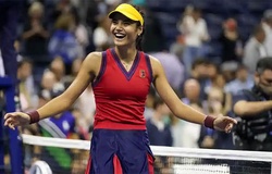 Giải tennis US Open - đòn bẩy nâng thiếu nữ 18 tuổi Raducanu thành VĐV giàu nhất thế giới