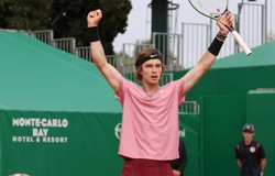 Kết quả tennis bán kết Monte-Carlo Rolex Masters ngày 17/4: Tsitsipas vs Rublev tranh ngôi Vua mới!