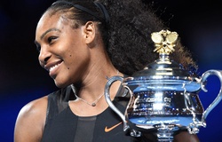 Sao tennis Serena Williams nghi bạn chôm các cúp Grand Slam!
