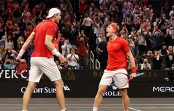 Kết quả tennis Laver Cup mới nhất: Thế Giới chưa nát nhờ đánh đôi