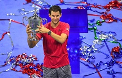 BXH tennis mới nhất: Djokovic bắt kịp Sampras, Thiem uy hiếp Nadal
