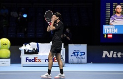 ATP Finals lên đỉnh điểm điên rồ: Djokovic tưởng chừng là kẻ ngược dòng vĩ đại, hóa ra đó là Thiem!