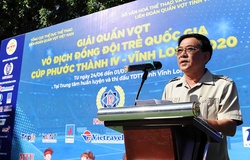 Khai mạc Giải quần vợt Vô địch Đồng đội trẻ Quốc gia