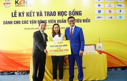 ĐKVĐ tennis VN Trần Thụy Thanh Trúc: Tốt nghiệp KENT xong sẽ du học