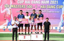 Lý Hoàng Nam có danh hiệu đầu tiên tại giải tennis VTF Masters 500 – 1