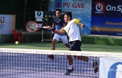 “Vua lưới” Lê Quốc Khánh kết hợp cùng  Trịnh Linh Giang hiệu quả như thế nào ở giải tennis VTF Masters 500 – 1?