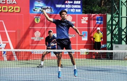 Giải quần vợt VĐQG chưa kết thúc, Hoàng Nam và Linh Giang đã giúp Hải Đăng quét sạch mọi ngôi vô địch nam