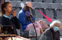 Chuyện khó tin ở giải tennis Rome Open: Trọng tài cầu cứu do bị trừng mắt!