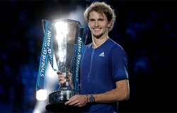 Kết quả tennis mới nhất 22/11: Zverev vô địch ATP Finals