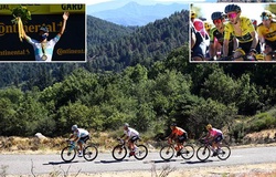 Kết quả vòng 6 đua xe đạp Tour de France: Màn solo để đời của Lutsenko